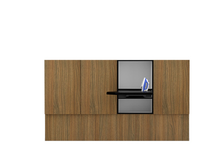 Accessible ironing station EOTI-A End-of-trip amenities