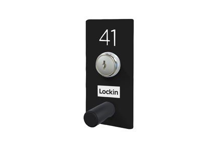 lockin key lock set black