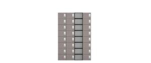 ML2 - ML8 Compact, lockable personal storage