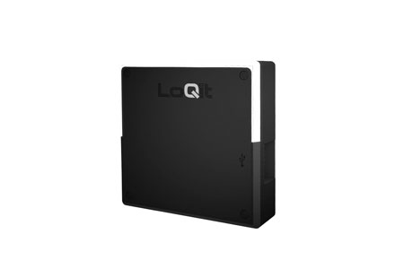 loqit networked smart lock hardwired