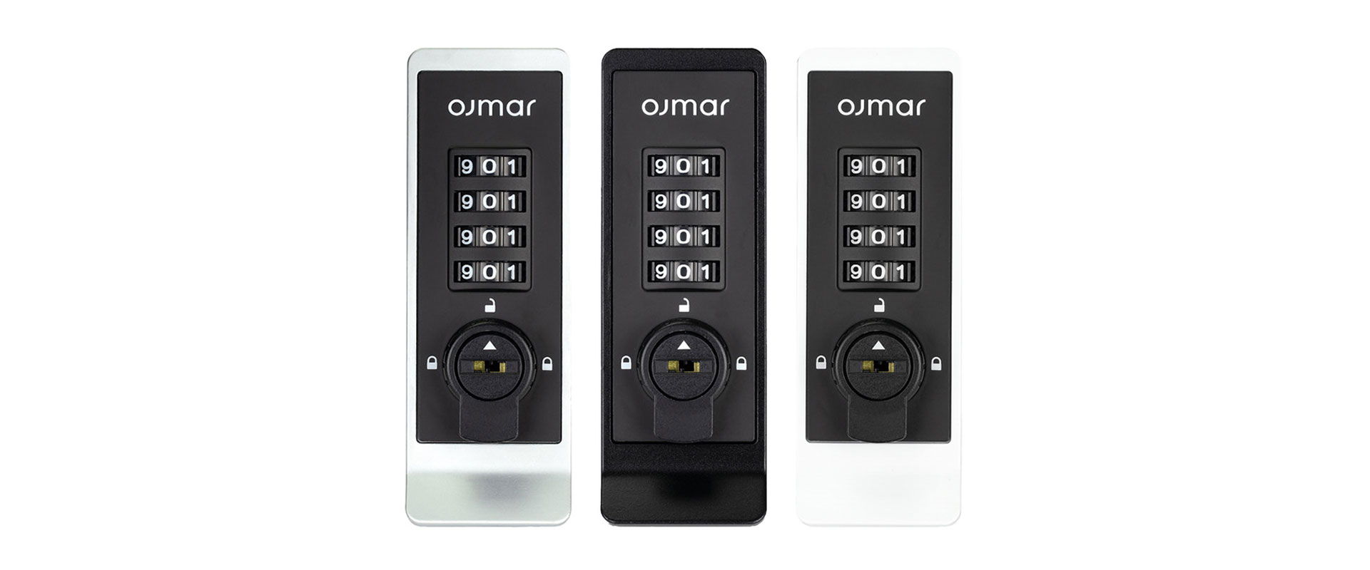 ojmar OMS combi lock range