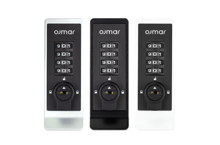 ojmar OMS combi lock range
