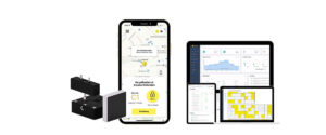 Yellowbox hardwired wireless smart lock