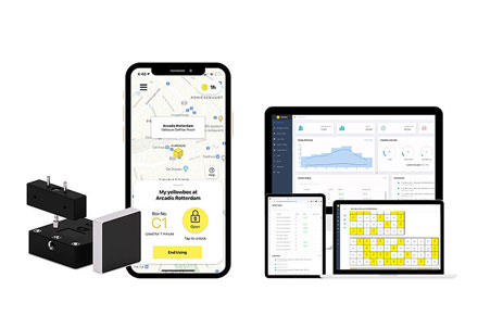 Yellowbox hardwired wireless smart lock