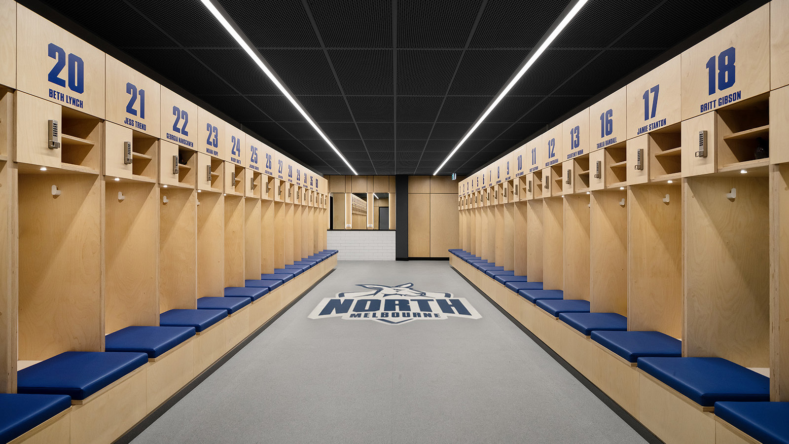 lockin-custom-sports-lockers-north-melbourne-football-club-01 elite sports lockers for North Melbourne Football Club by Lockin