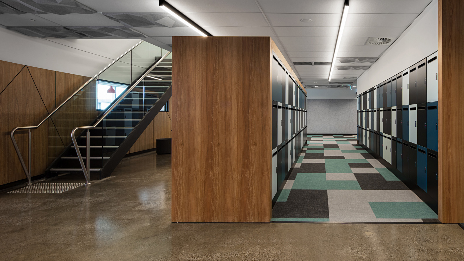 lockin-education-lockers-leo-cussen-centre-for law-melbourne-07 student lockers by Lockin made in Melbourne