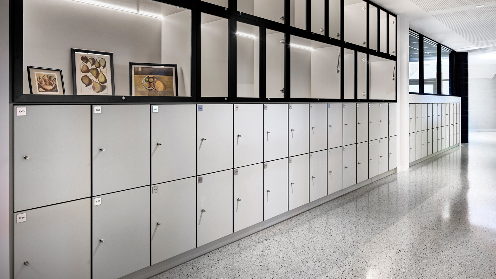 student lockers by Lockin made in Melbourne