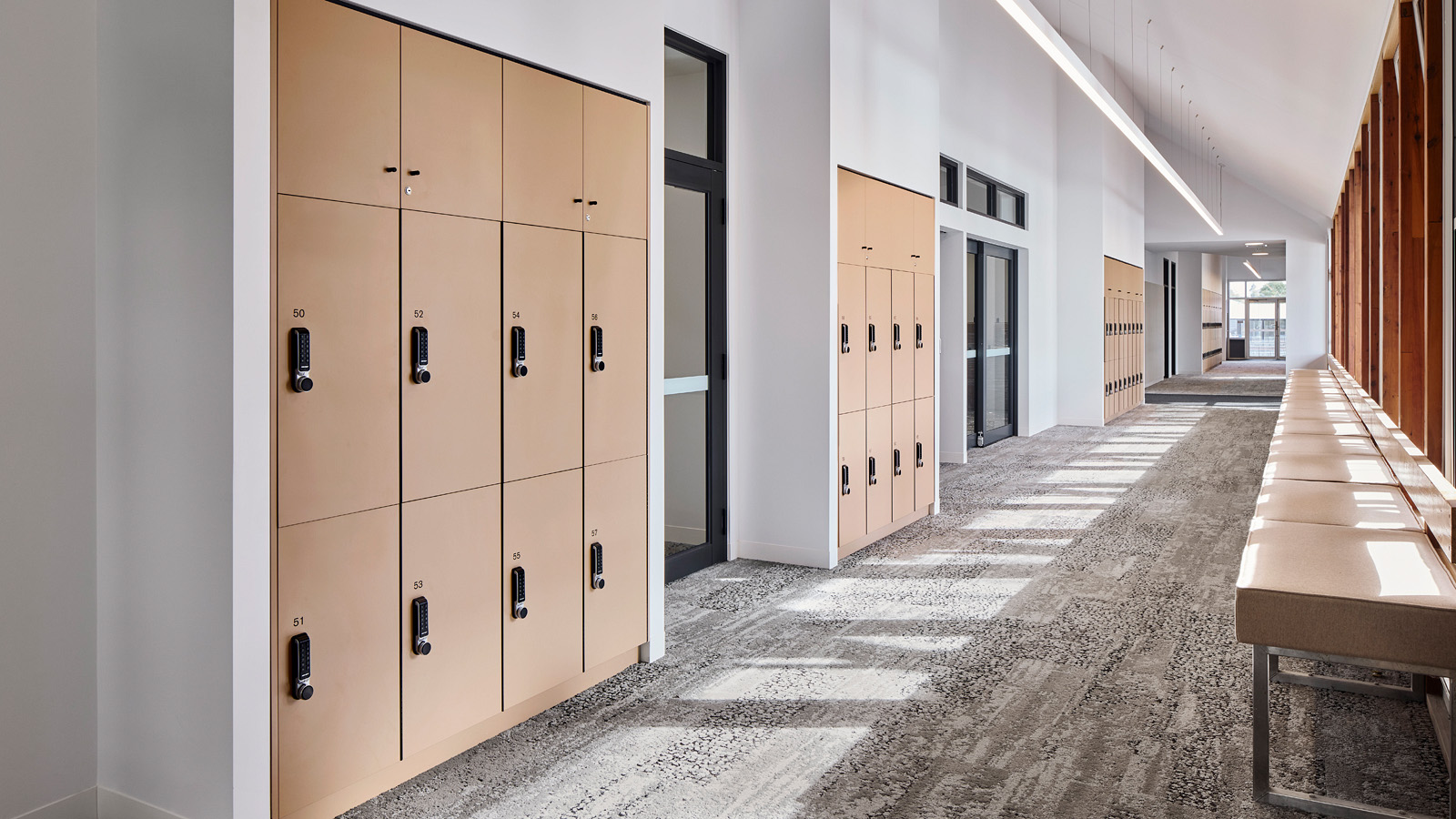 student lockers by Lockin made in Melbourne