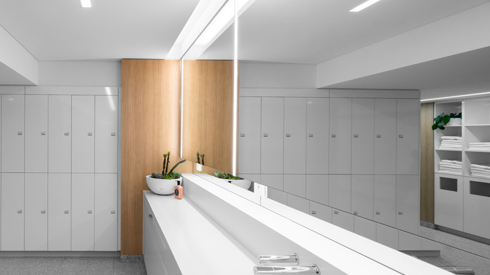 elite sports lockers for North Melbourne Football Club by Lockin