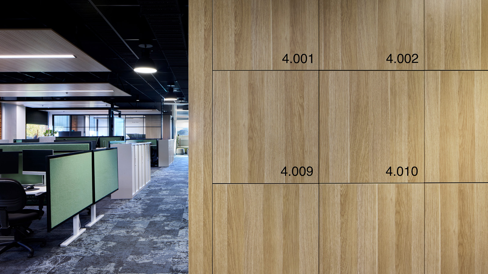 workplace lockers at Royal Melbourne Hospital - Lockin