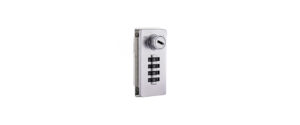 Rectangular Dial Combination